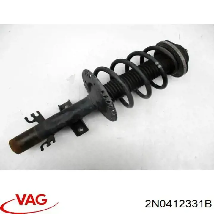 Soporte del amortiguador delantero VAG 2N0412331D precio, desde 40,65 EUR
