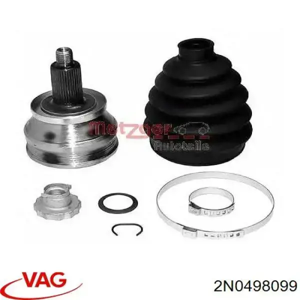 Comprar 2N0498099 VAG Junta homocinetica