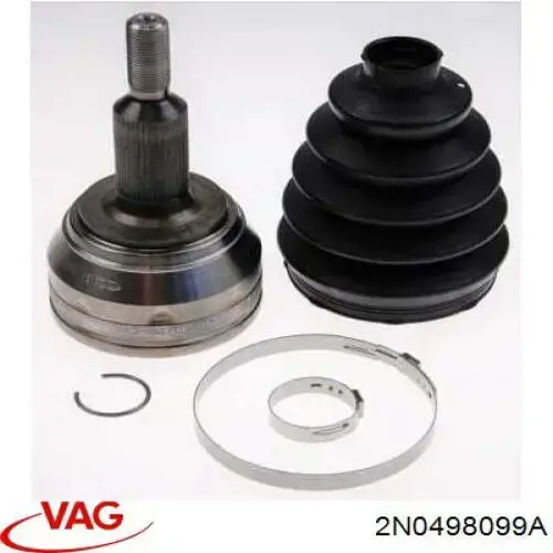 Comprar 2N0498099A VAG Junta homocinetica