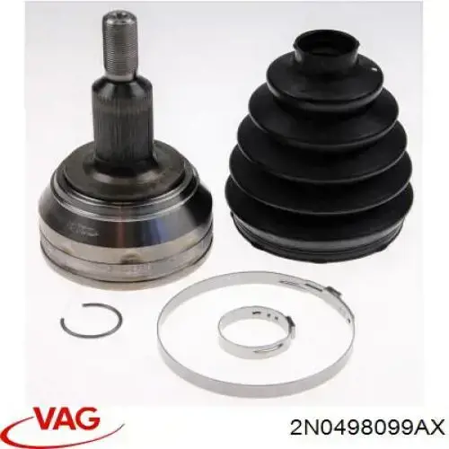 Comprar 2N0498099AX VAG Junta homocinetica