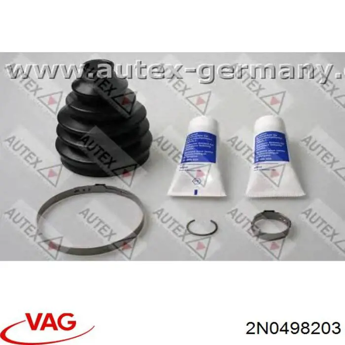 Comprar 33101569 Swag Fuelle de palier delantero exterior