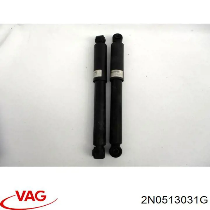 Amortiguador trasero VAG 2N0513031R precio, desde 79,38 EUR