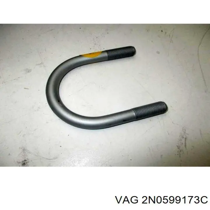 Placa de apoyo de la abrazadera trasera del resorte VAG 2N0599173C precio, desde 38,78 EUR