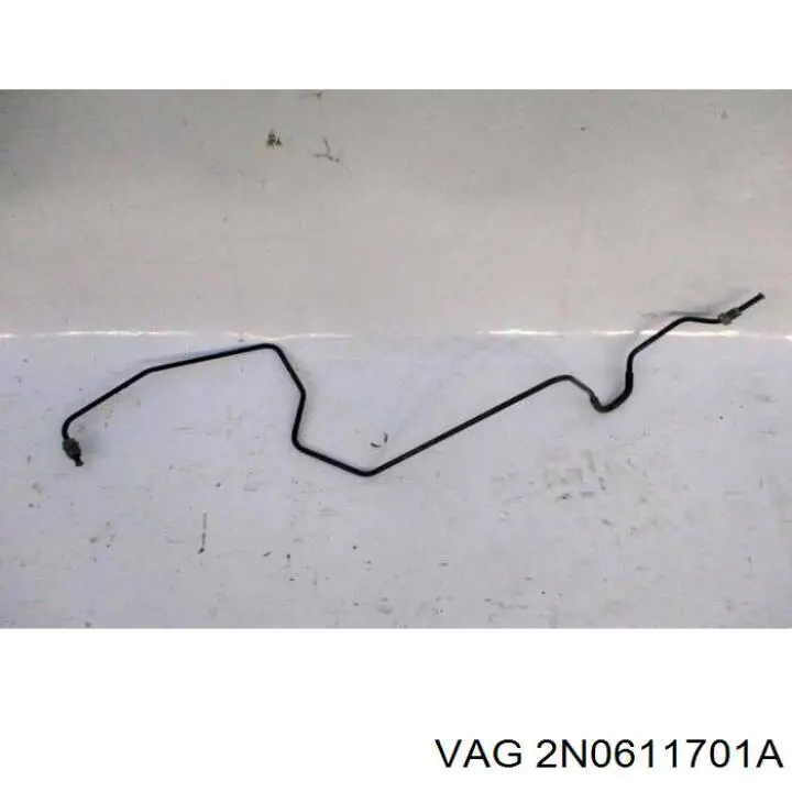 2N0611701B VAG Tubo de frenos delantero