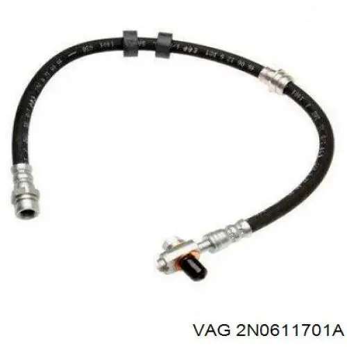 Latiguillos de freno delantero VAG 2N0611701B precio, desde 19,72 EUR