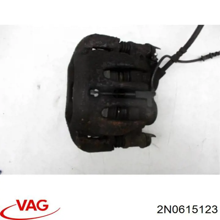 Comprar 2N0615123 VAG Pinza de freno delantera izquierda