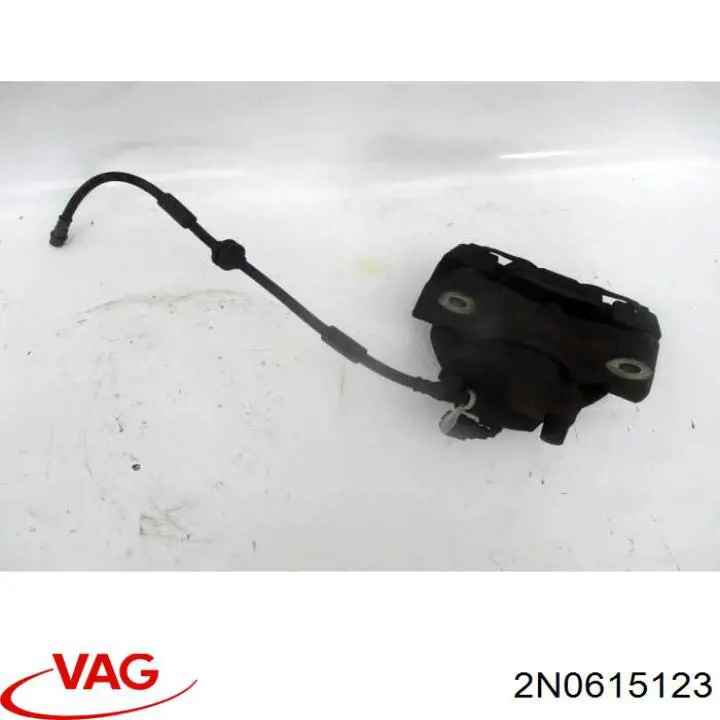 Pinza de freno delantera izquierda VAG 2N0615123 precio, desde 127,78 EUR