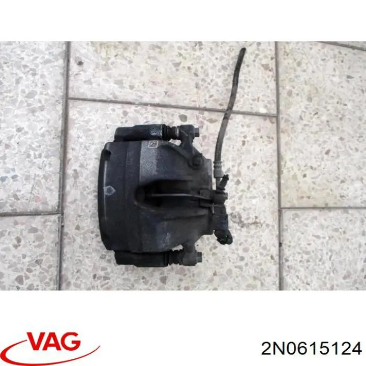 Comprar 2N0615124 VAG Pinza de freno delantera derecha