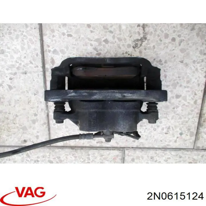 Pinza de freno delantera derecha 65508046000 MAN