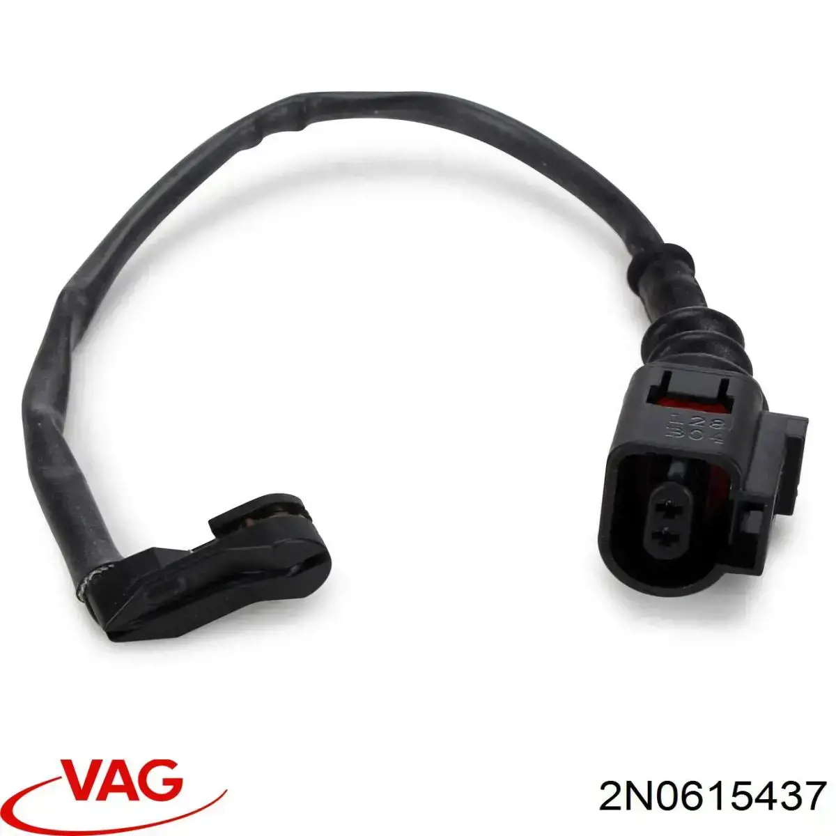 Sensor de desgaste de las pastillas de freno delanteras 2N0615437 VAG