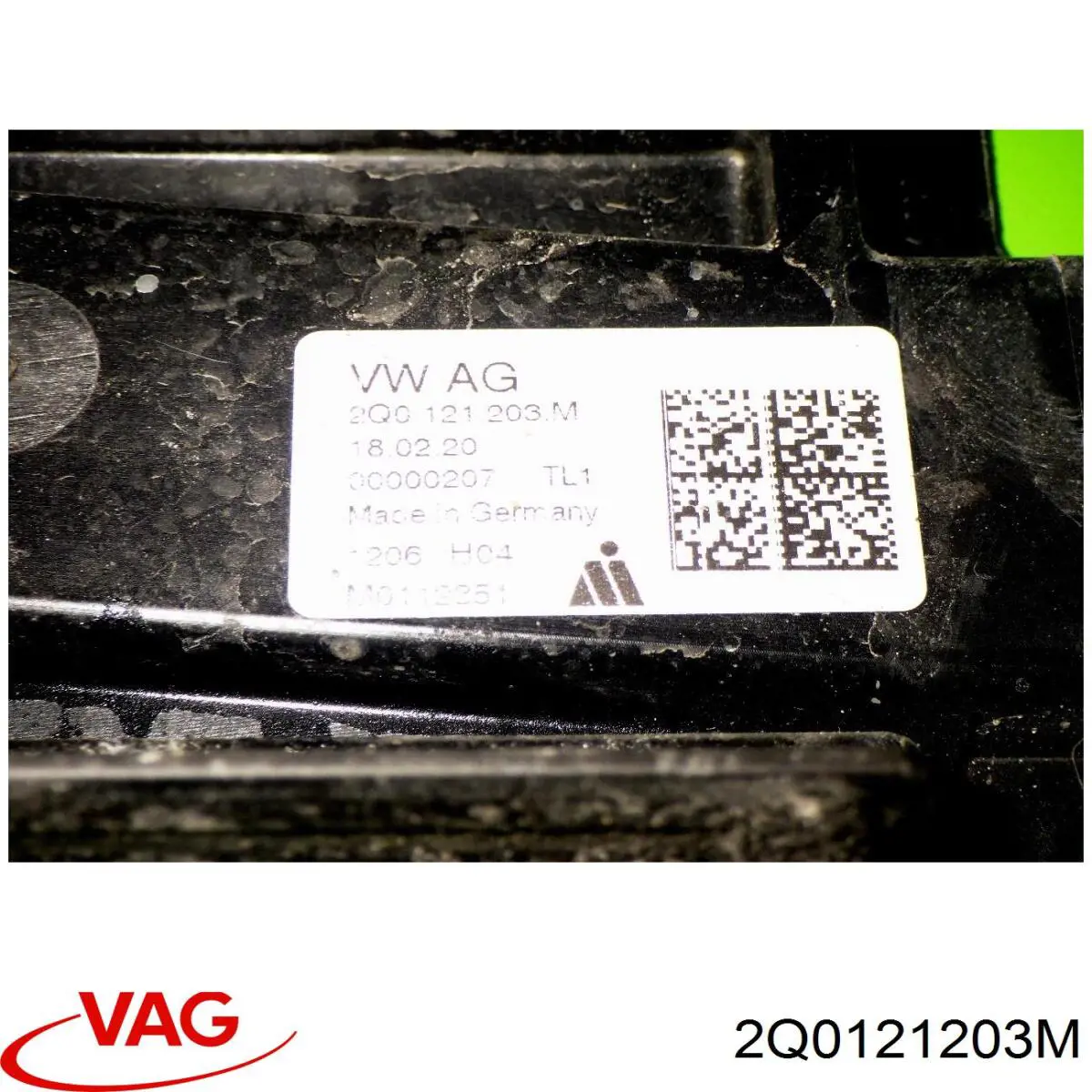 Comprar 2Q0121203K VAG Ventilador del motor
