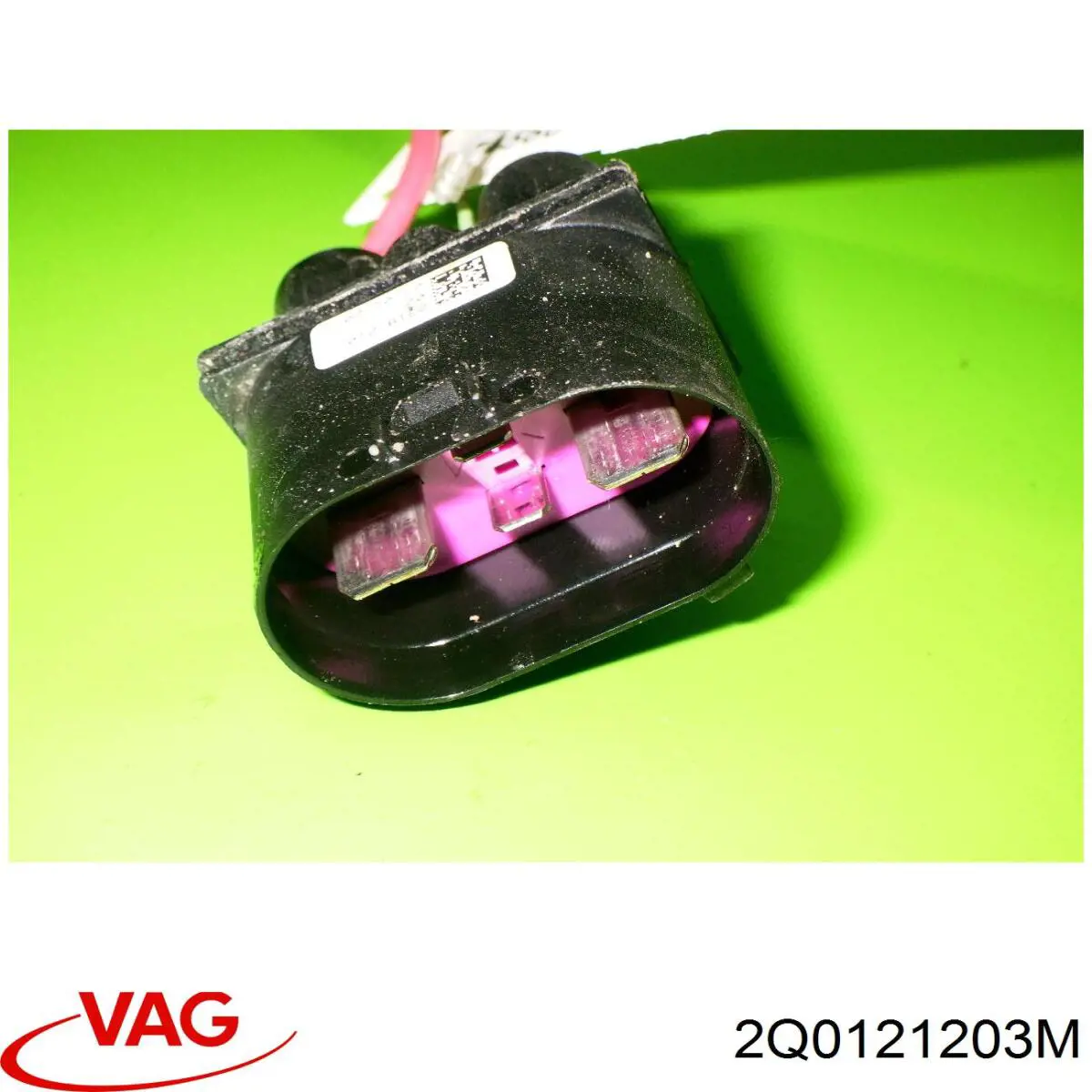 2Q0121203K VAG Electroventilador del motor