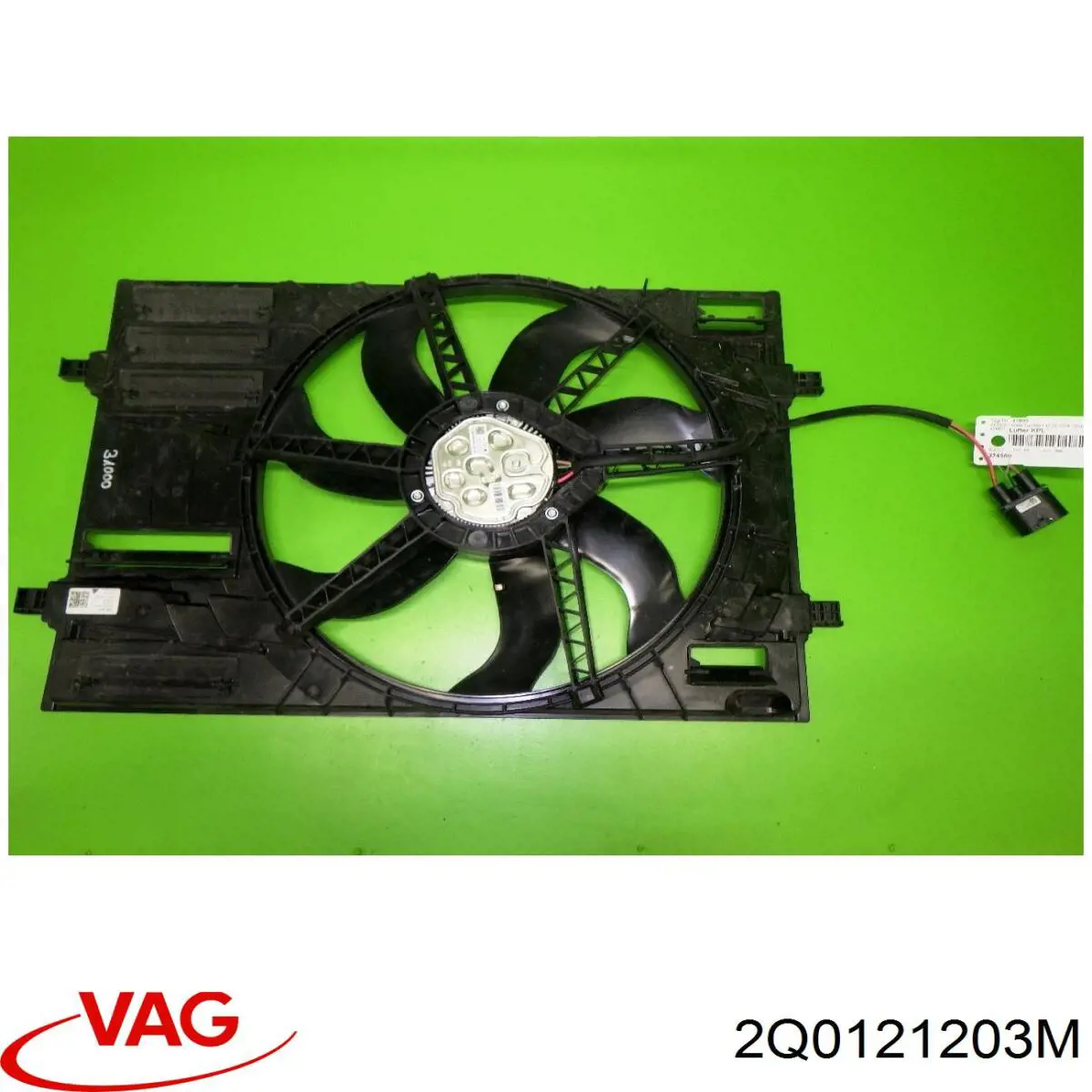 Ventilador de radiador VAG 2Q0121203K precio, desde 310,73 EUR