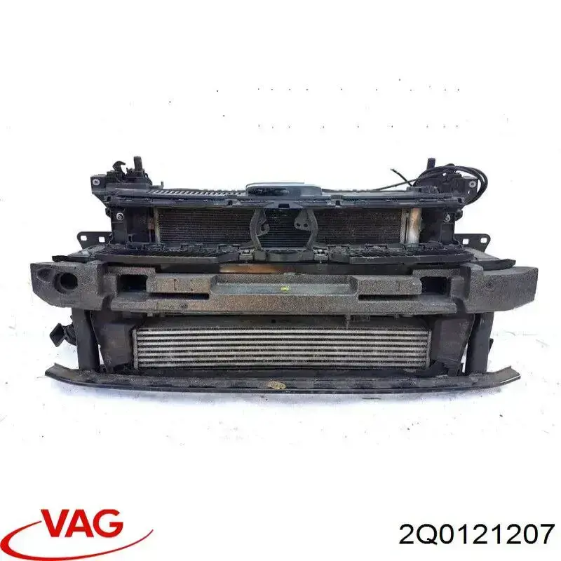 Radiador de agua VAG 2Q0121207 precio, desde 175,84 EUR