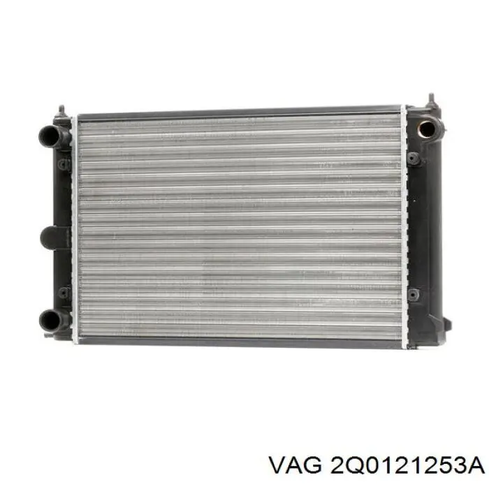 Comprar 2Q0121253P VAG Radiador de auto