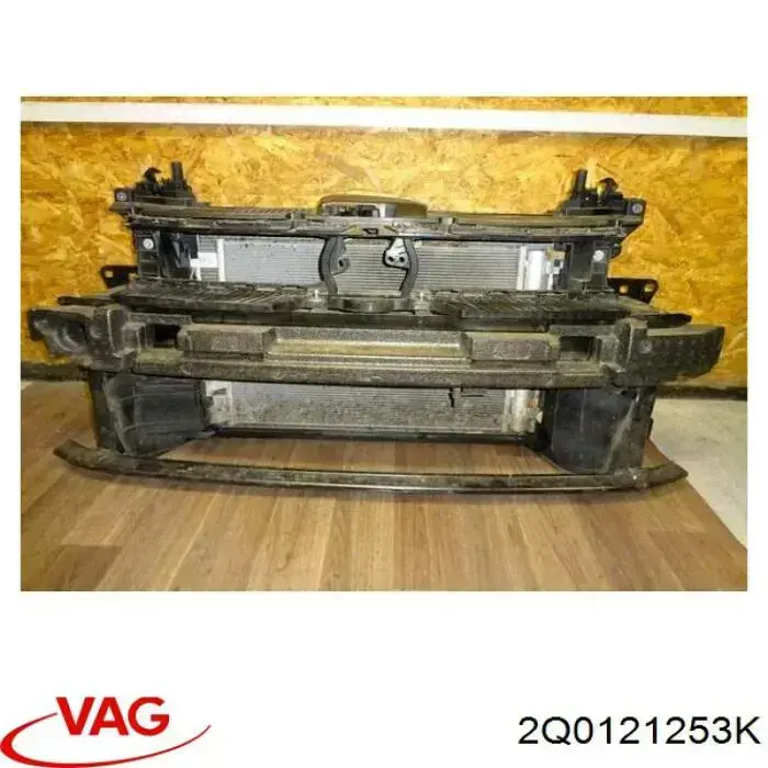Comprar 2Q0121253K VAG Radiador de auto