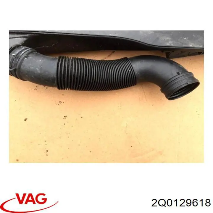 Tubo de admisión de aire, entrada del filtro de aire VAG 2Q0129618 precio, desde 35,24 EUR