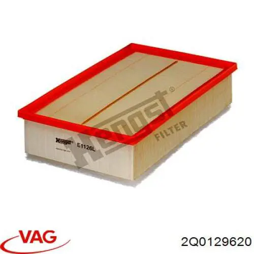 Filtro de aire Skoda Octavia NX3, NN3, PV3