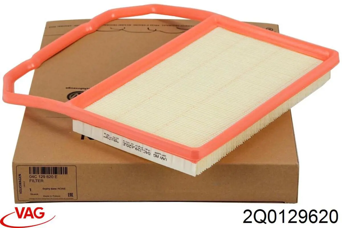 Filtro de aire Skoda Octavia NX3, NN3, PV3