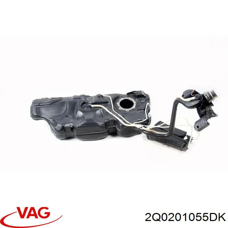 Depósito de gasolina VAG 2Q0201055DK precio, desde 894,13 EUR