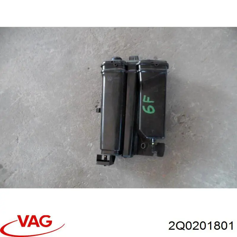 2Q0201801 VAG Filtro de carbon activo