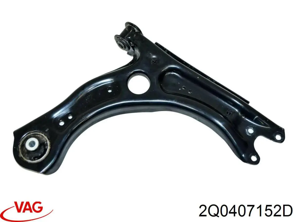 Brazo inferior derecho de la suspensión delantera VAG 2Q0407152B precio, desde 59,27 EUR