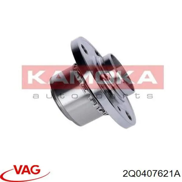 Buje de rueda delantero VAG 2Q0407621A precio, desde 66,90 EUR