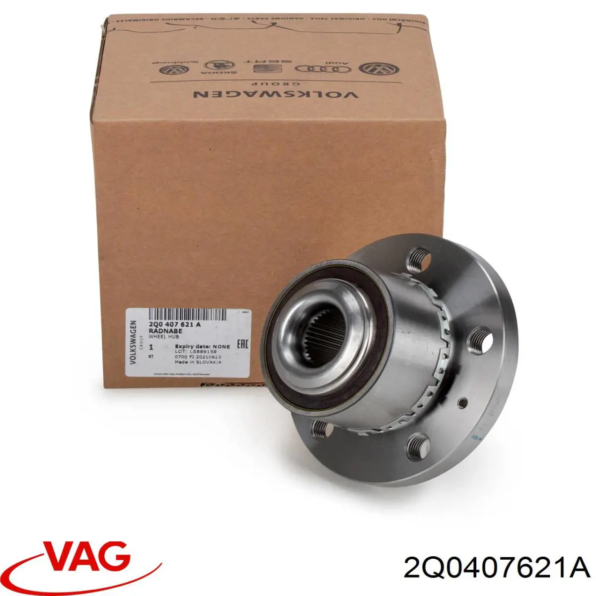 Comprar 2Q0407621A VAG Bujes de ruedas
