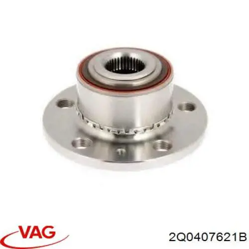Comprar 2Q0407621B VAG Bujes de ruedas