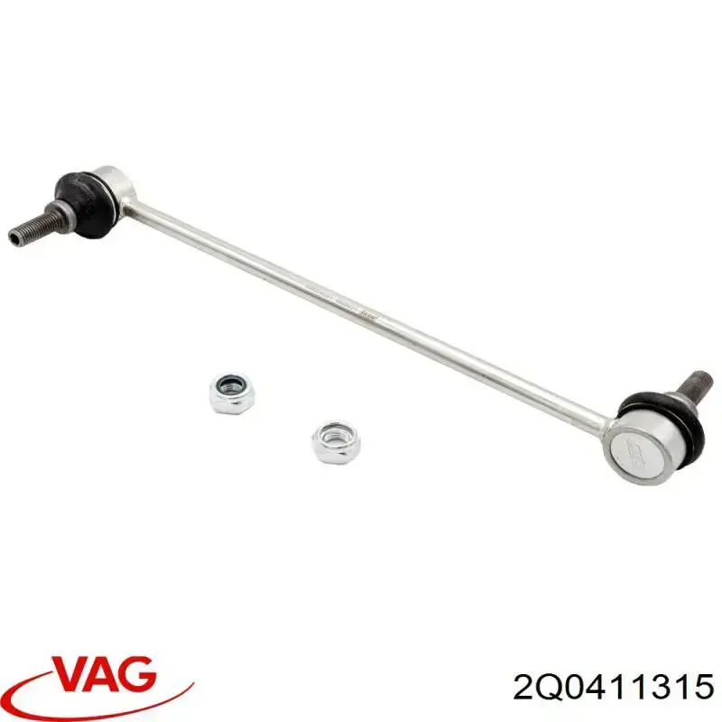 Soporte de barra estabilizadora delantera VAG 2Q0411315 precio, desde 9,38 EUR