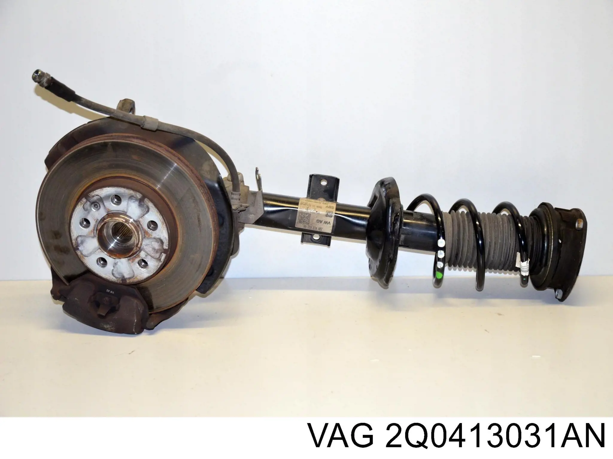 2Q0413031AN VAG Amortiguador frontal
