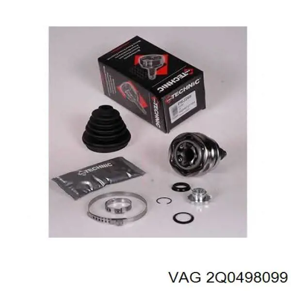 Comprar 2Q0498099 VAG Junta homocinetica