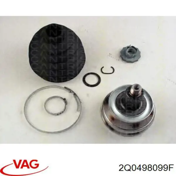 Junta homocinética para Skoda Fabia IV PJ3