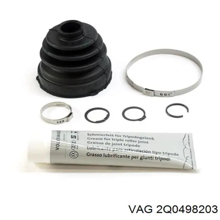 Comprar 2Q0498203 VAG Fuelle de palier delantero exterior