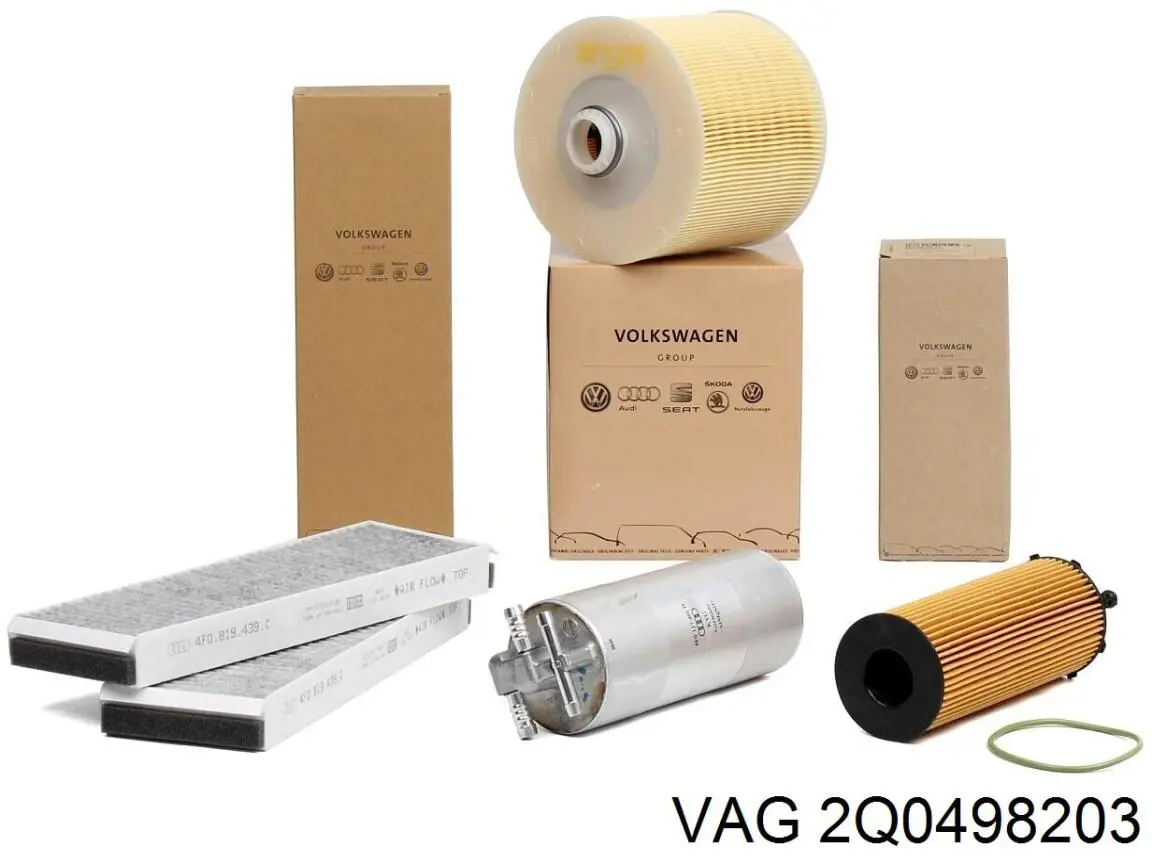 Fuelle, palier delantero exterior VAG 2Q0498203 precio, desde 9,64 EUR