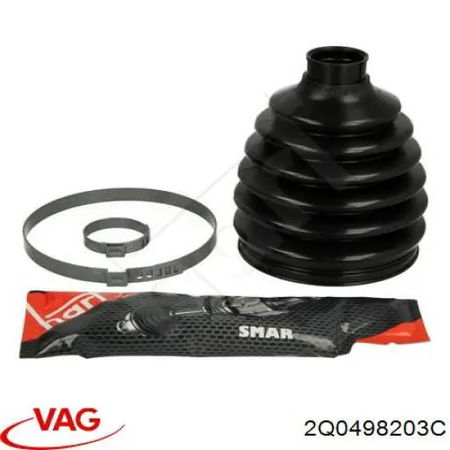 Comprar 2Q0498203J VAG Fuelle de palier delantero exterior
