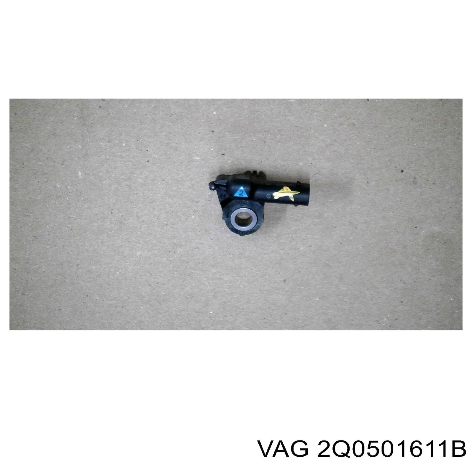 Cubo de rueda trasero 6F0598611 VAG