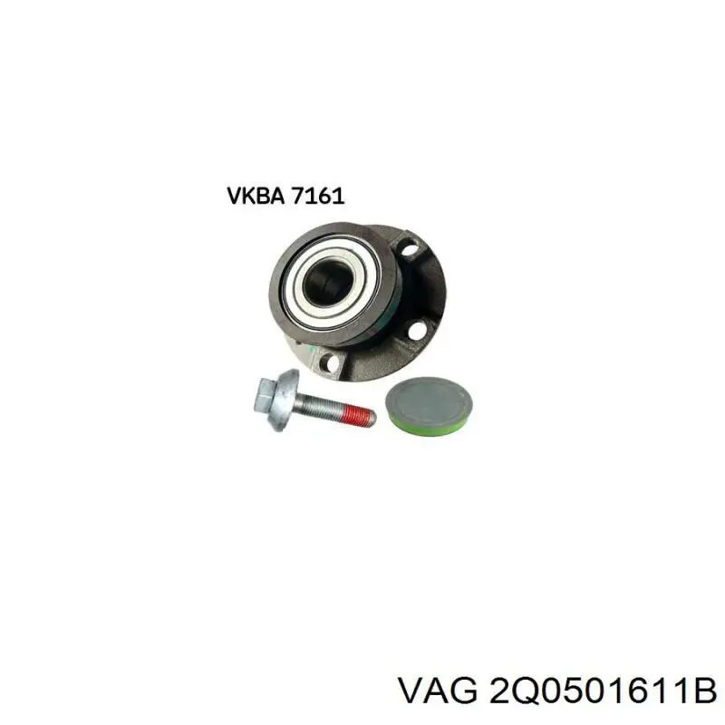 Buje VAG 6F0598611