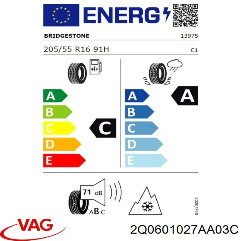 Llantas (Estampado) VAG 2Q0601027AA03C precio, desde 110,35 EUR