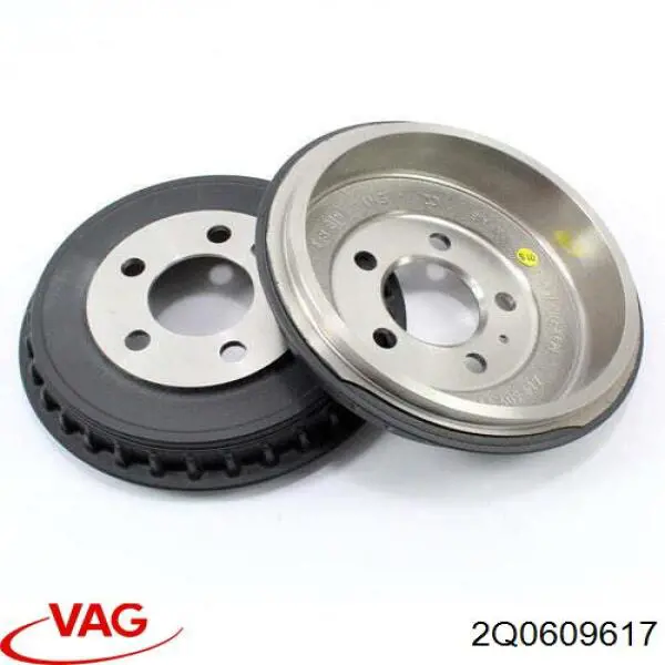 Comprar 2Q0609617 VAG Tambor de freno trasero
