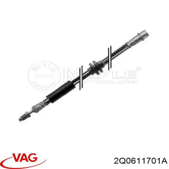 Latiguillos de freno delantero VAG 2Q0611701A precio, desde 17,87 EUR