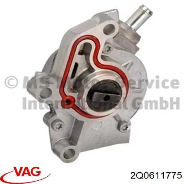 Latiguillo de freno trasero LH7607 Delphi
