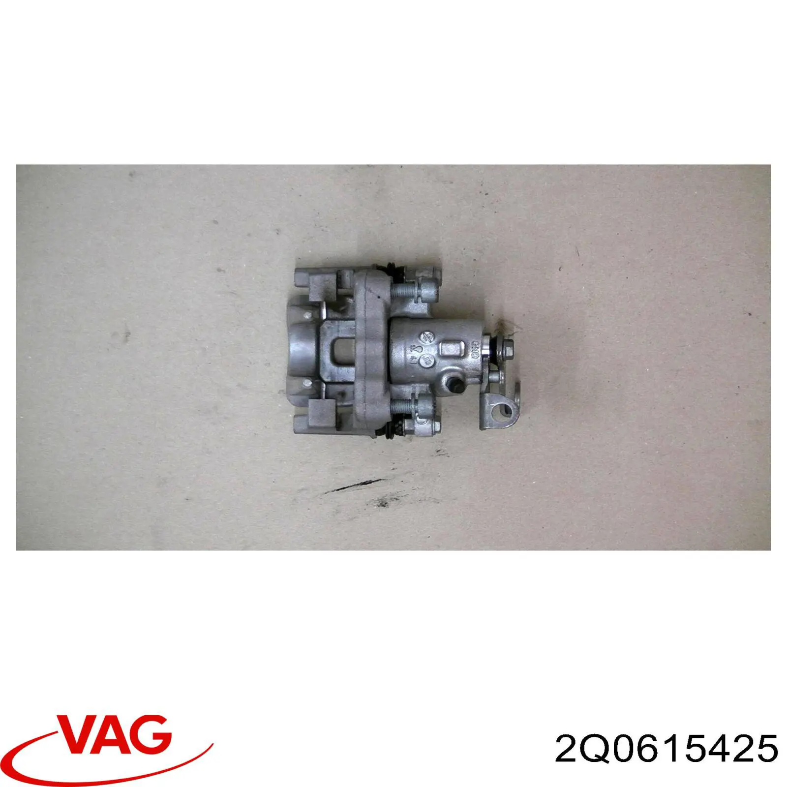 Comprar 2Q0615425 VAG Soporte de la pinza de freno trasera