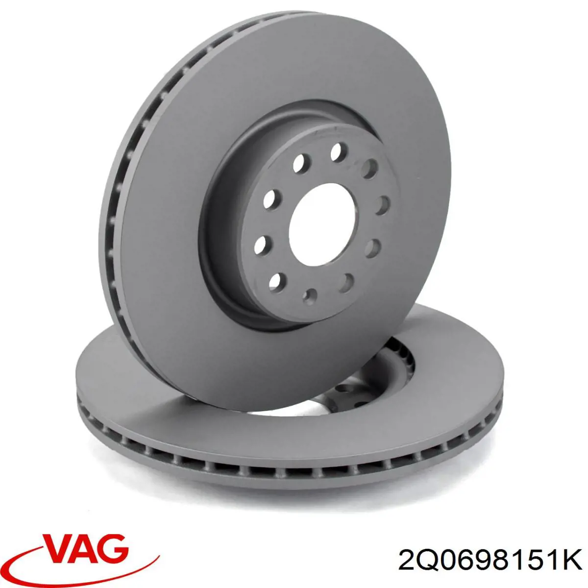 Pastillas de freno delanteras Volkswagen Tiguan 1 5N1, 5N2