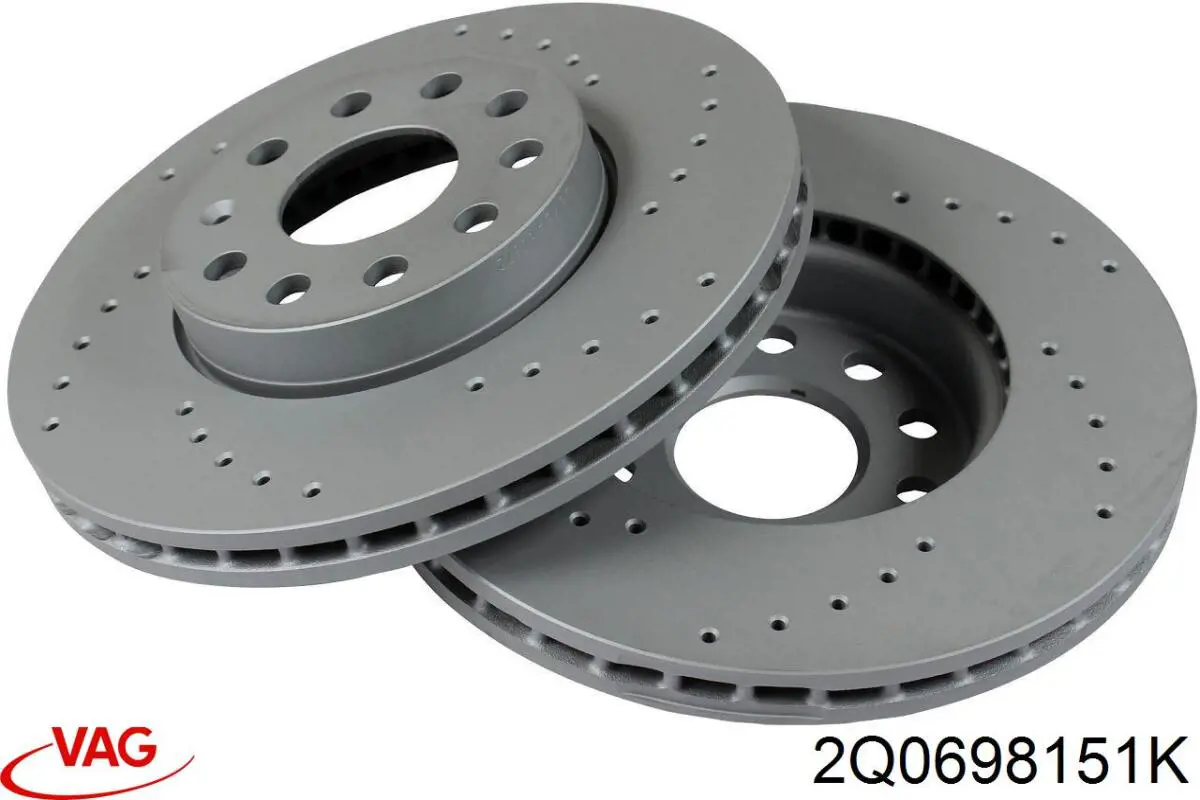 Pastillas de freno delanteras Volkswagen Tiguan 1 5N1, 5N2