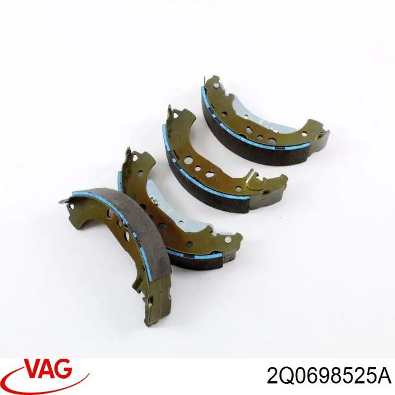 Zapatas de freno de tambor traseras VAG 2Q0698525A precio, desde 52,99 EUR