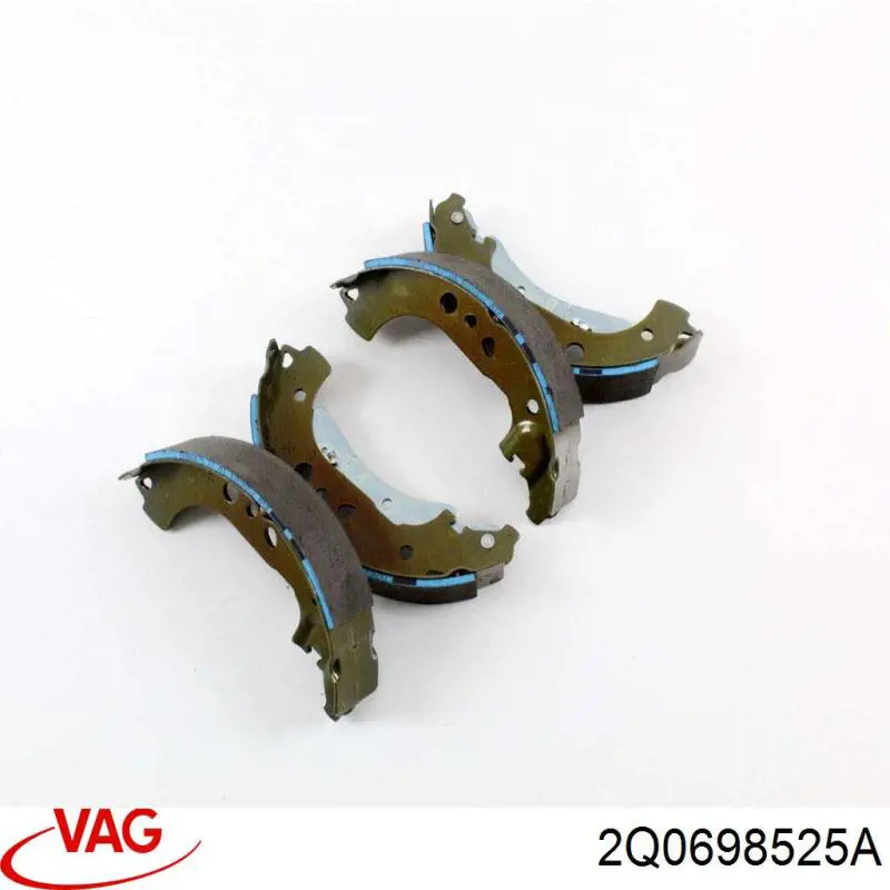 Comprar 2Q0698525A VAG Zapatas de freno