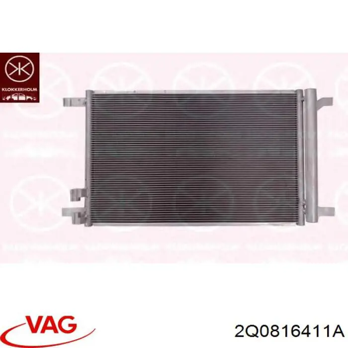 Aire acondicionado capacitor VAG 2Q0816411A precio, desde 125,37 EUR