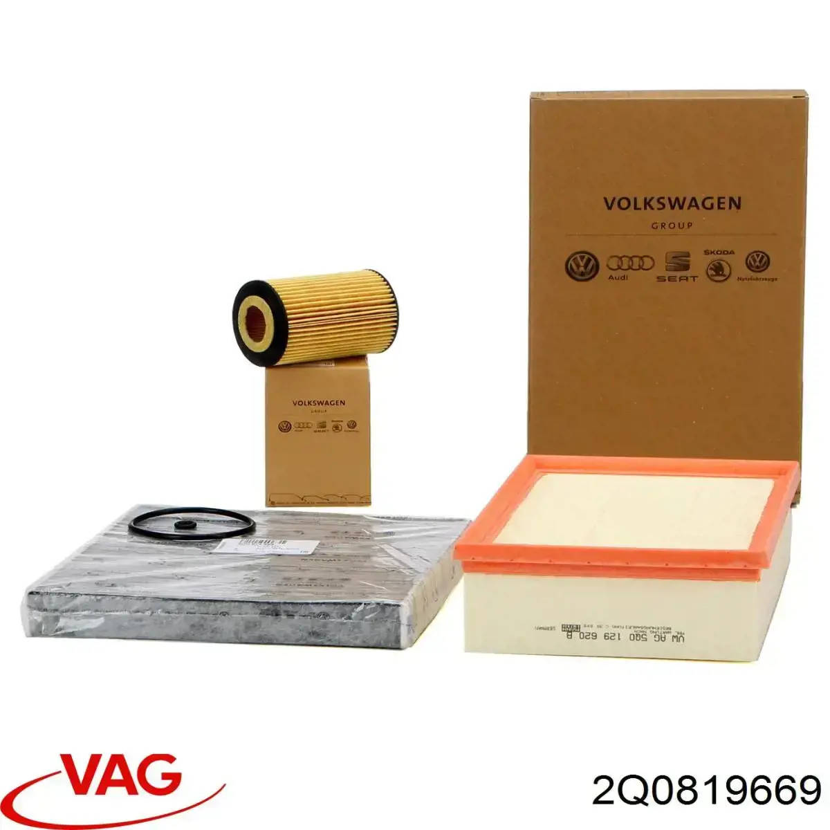 Comprar 2Q0819669 VAG Filtro de aire del habitáculo