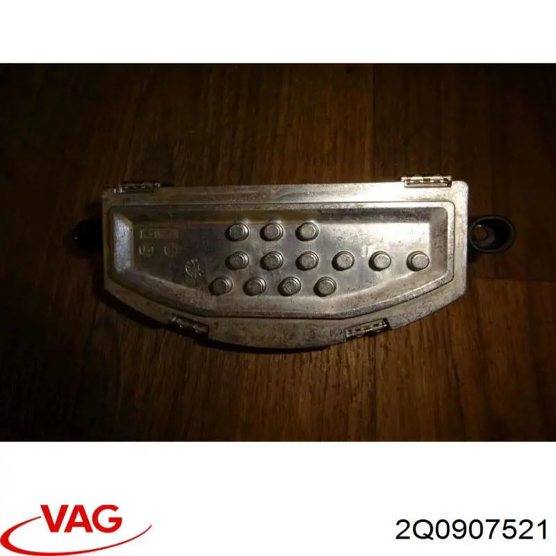 2Q0907521 VAG Resistencia de calefacción